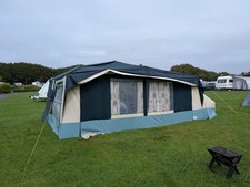 Conway Crusader curtains  and internal roof lining, pods only **Not The CAMPER *
