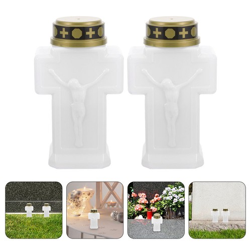 Pcs garden candles - 2, outside