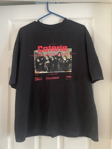 Collusion coterie shirt - collusion, t-shirt