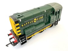 Hornby     Battle Zone Shunter   0-4-0     0-0 gauge    “ Used “   Item # G163
