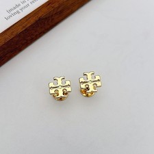 2026 Tory Logo Stud Earrings |