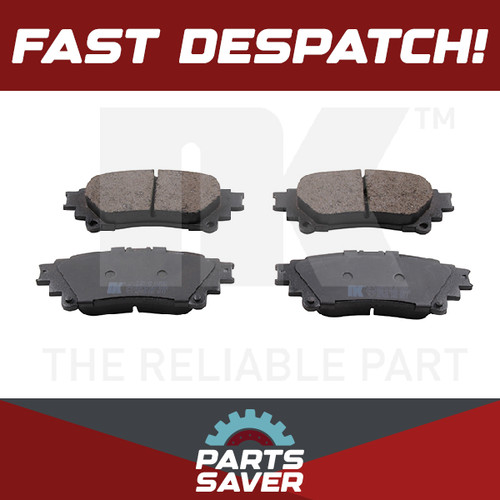 Brake pads set fits lexus - pads,