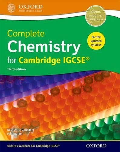 Complete chemistry for - complete,