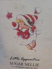 Little Apprentice Fairy Christmas Sugar Nellie  unmounted Rubber Stamp