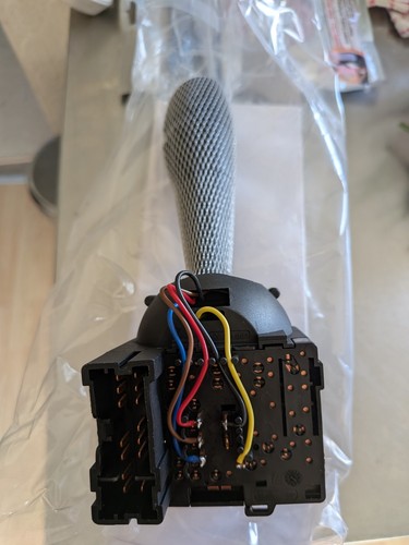 Dacia indicator stalk turn - indicator,
