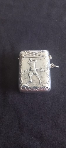 Novelty sterling silver - , golf