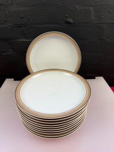 Denby viceroy dinner plates - denby, 26