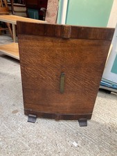 Brown Wooden Fire Screen