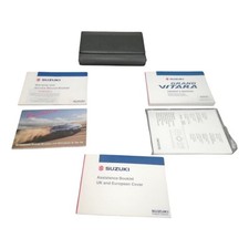 2006 SUZUKI GRAND VITARA MK3 05-15 (JT) OWNERS MANUAL / HANDBOOK