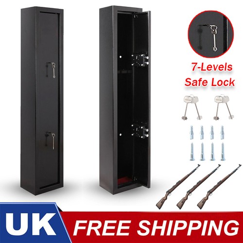 Gun cabinet lockable safe - lockable,