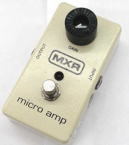 Mxr preamp micro amp - mxr,