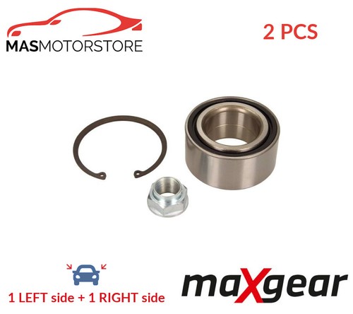 Wheel bearing kit - wheel, pair