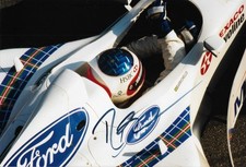 Ruben Barrichello Grand Prix F1 signed original large photo Stewart Ferrari