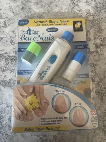 Ped egg bare - bare, nails