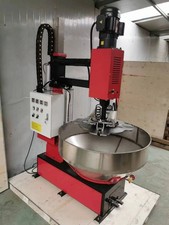 Automatic Alloy Wheel Truck Lorry Rotary Polishing Machine Drum Media