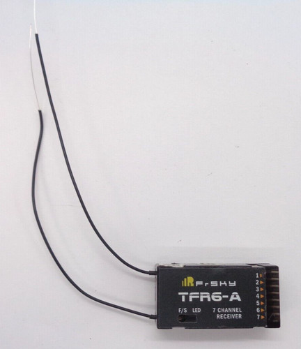 Frsky tfr6a 4ghz futaba - frsky,