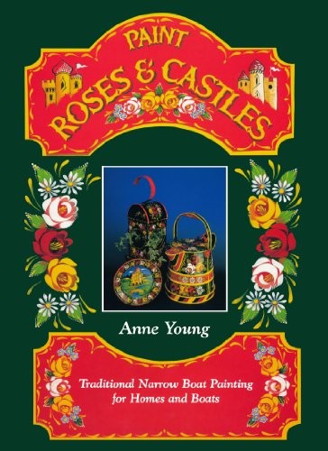 Paint roses and castles - paint,