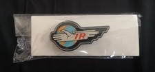 Original, Vintage 1966 Thunderbirds International Rescue Badge Pin