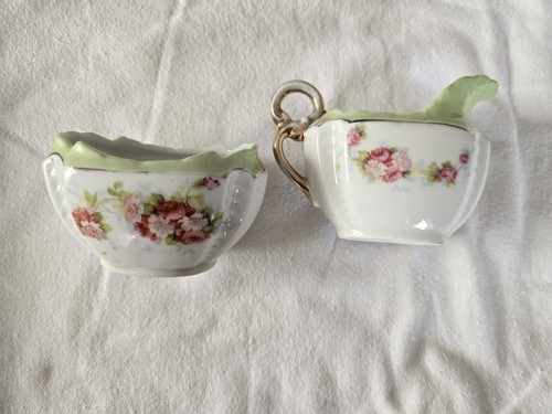 Antique porcelain silesien - porcelain,