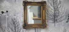 VINTAGE ATTEWELL ORNATE BAROQUE/ROCOCO STYLE WALL HANGING MIRROR - EX CONDITION