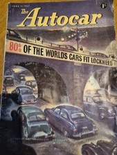THE AUTOCAR MAGAZINE JUNE 13