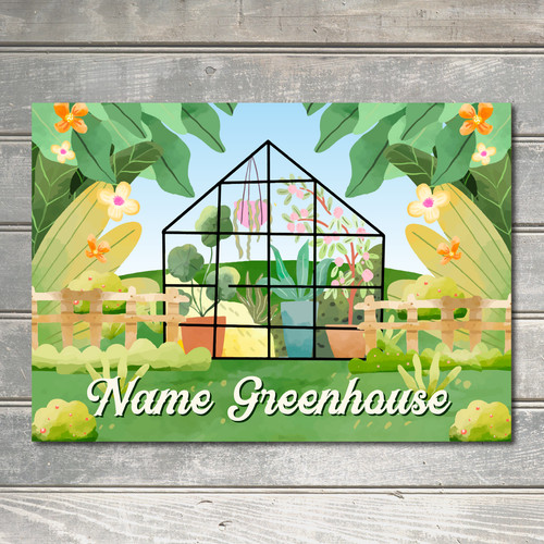 Personalised greenhouse - personalised,