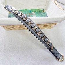 Mulberry Small Iris Top Handle Chain Strap in Grey Calf Leather Rare RRP £225