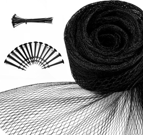 Pond netting for koi - koi, ponds,