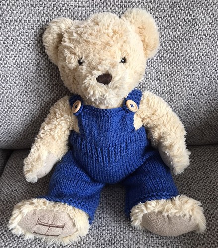 New fit tall teddy - 14”,