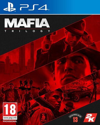 Mafia trilogy pegi - trilogy, 18+