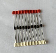 1N4007 Silicon Rectifier Diodes 1000V 1A 15pF DO-41 15pcs