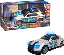 Teamsterz Mighty Police Interceptor Realistic Lights & Siren Sound Toy Car