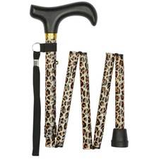 Ladies Leopard Print