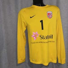 LANDSLAGSSKOLEN NORWEGIAN GOALKEEPER FOOTBALL SHIRT KEEPER #1 NIKE 