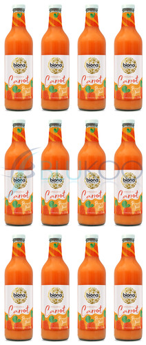 Biona carrot juice 750ml - juice,