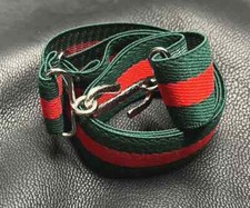 Elasticated Snake Belt Green Red 30mm Adult Boys Mens Girls xl xxl xxxl