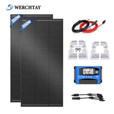 100W 120W 170W 200W Solar