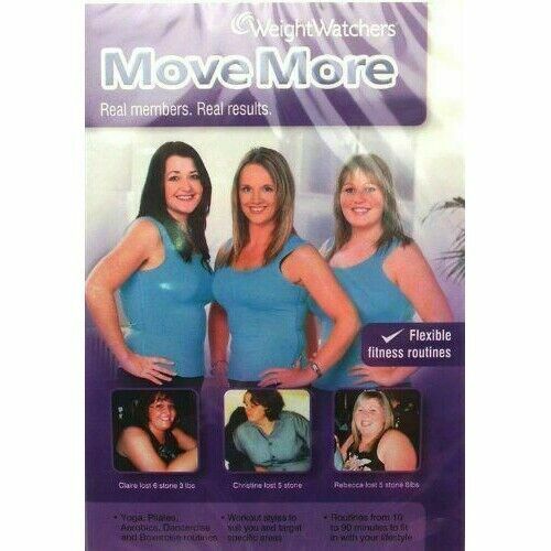 Weight watchers move - more, dvd