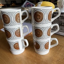 Biltons Ironstone Stacking