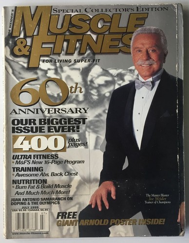 Muscle fitness july 1999 - fitness,
