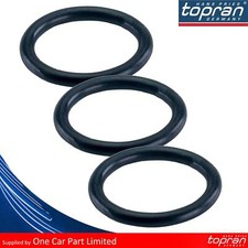 3 Engine Coolant Pipe O-Rings