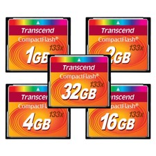Transcend 133x CF Memory Card