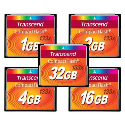 Transcend 133x memory card - transcend,