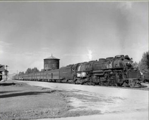 Union pacific challenger - pacific,