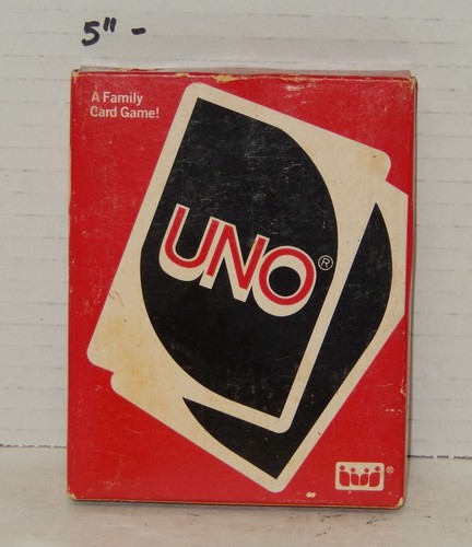 Vintage 1988 uno family kids - vintage,