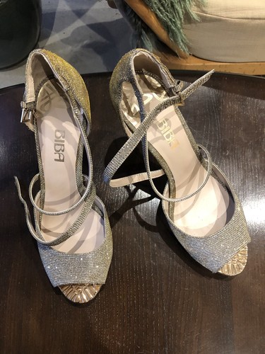 Biba platform silver gold - biba,