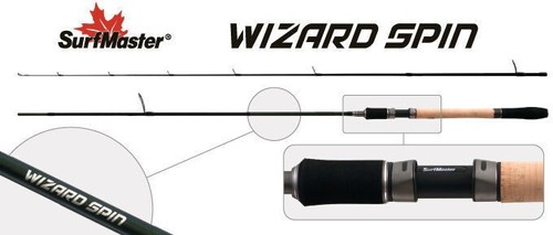 Surf master sp1124 wizard spin - wizard,