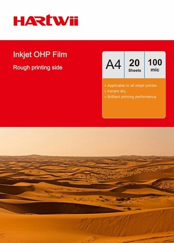 Sheet transparency ohp - 20,
