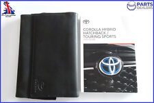 GENUINE TOYOTA COROLLA HYBRID HATCH TOURING 2019-2021 USER GUIDE MANUAL HANDBOOK