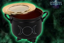 Triple Moon Witches Cauldron /